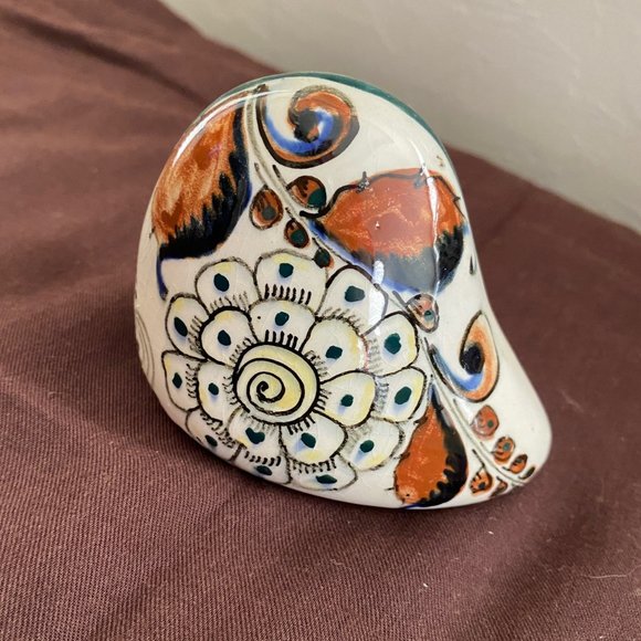 Tonola Pottery Owl (Vintage) - Picture 2 of 3